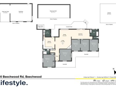 490 Beechwood Road, Beechwood