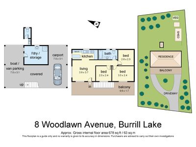 8 Woodlawn Avenue, Burrill Lake