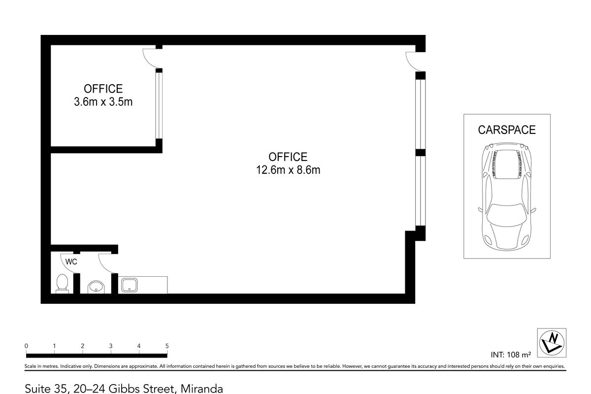 Suites 34, 35 & 36 / 20-24 Gibbs Street, Miranda