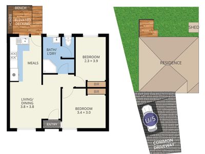 5 / 12 Rhoden Court, Dandenong North
