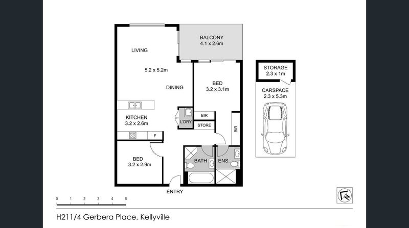 211 / 4 Gerbera Place, Kellyville