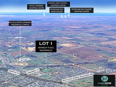 Lot 1, lot kennedy Place, Maddingley