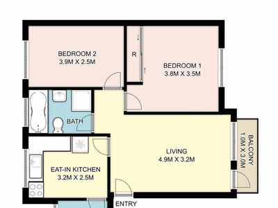 6 / 22 Hampden Road, Lakemba