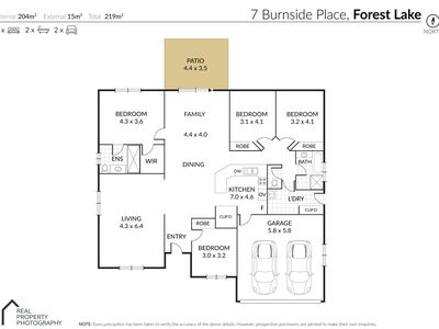 7 Burnside Pl, Forest Lake
