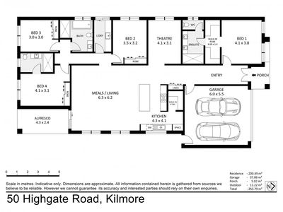 50 Highgate Road, Kilmore