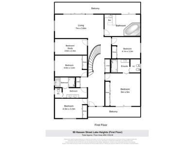 99 Hassan Street, Lake Heights