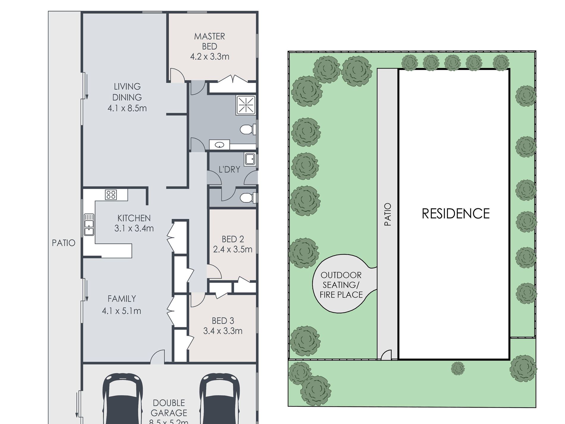 17 Boward Close, Yaroomba Floor Plan