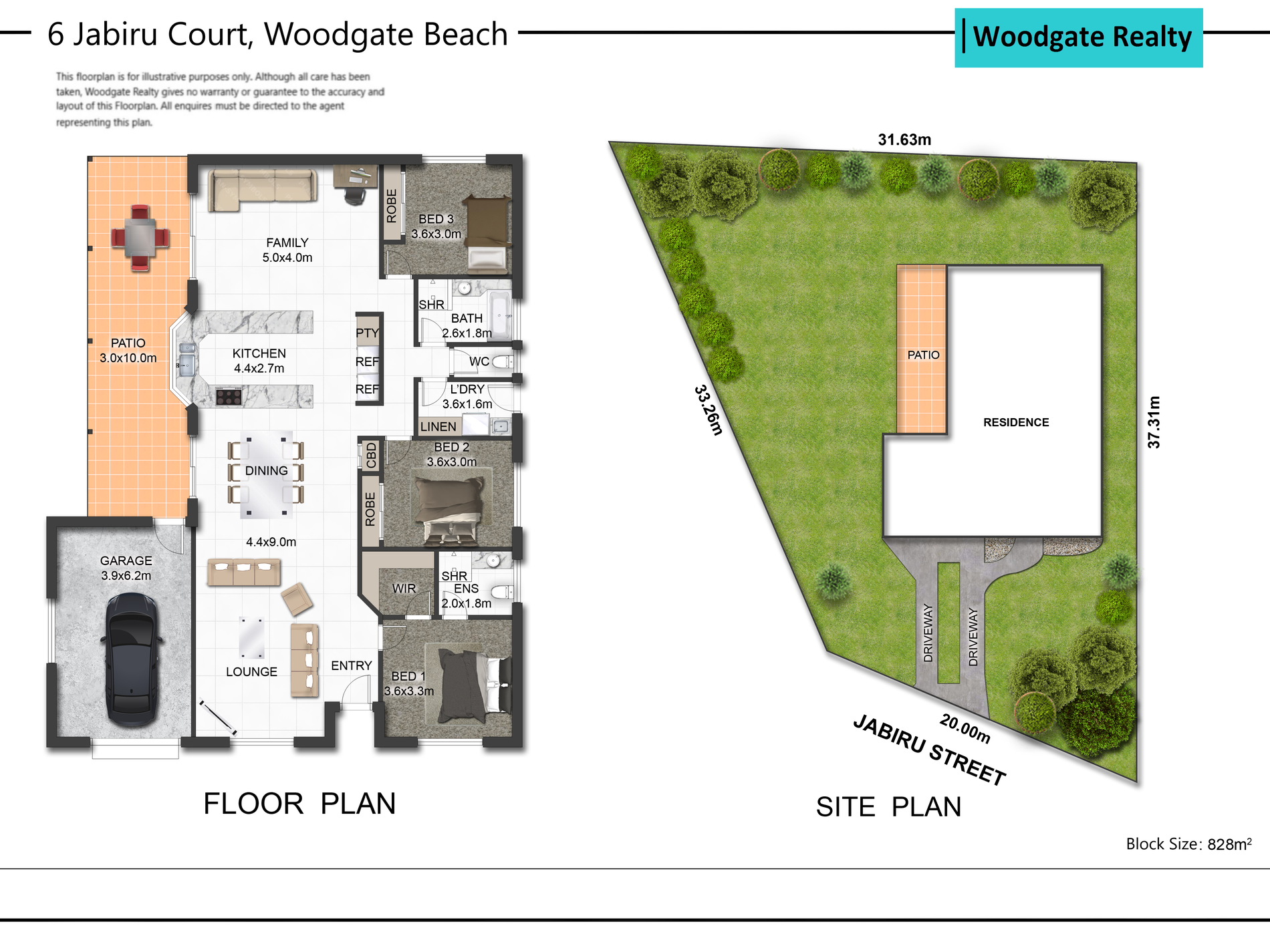 6 Jabiru Ct, Woodgate