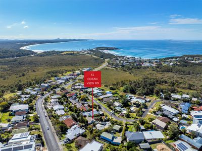 41 Ocean View Road, Arrawarra Headland