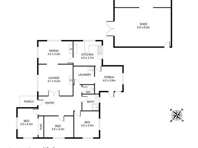 21 Carisbrook Lane, Legerwood