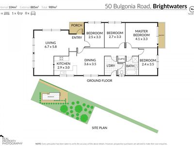 50 Bulgonia Road, Brightwaters