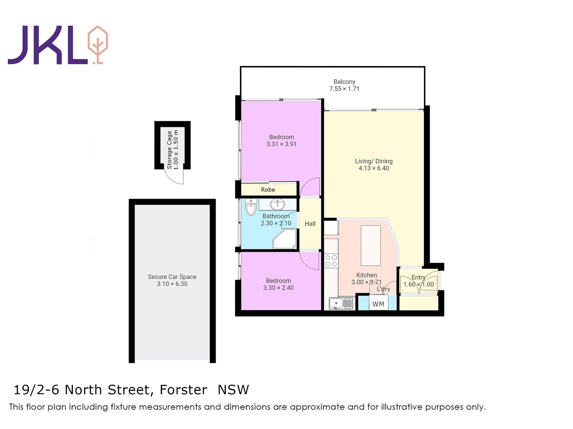 19 / 2-6 North Street, Forster