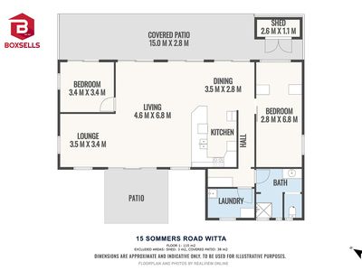 15 SOMMERS ROAD, Witta