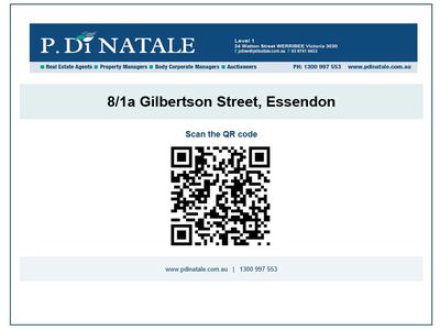 8 / 1A Gilbertson Street, Essendon