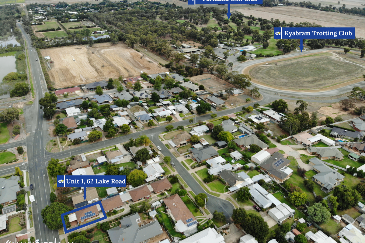 1 / 62 Lake Road, Kyabram