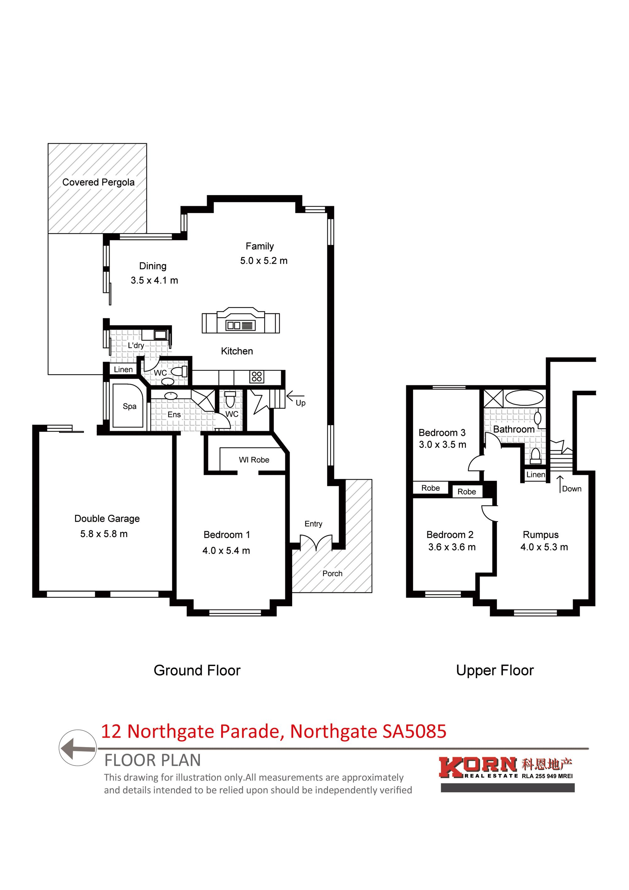 12 Northgate Parade, Northgate