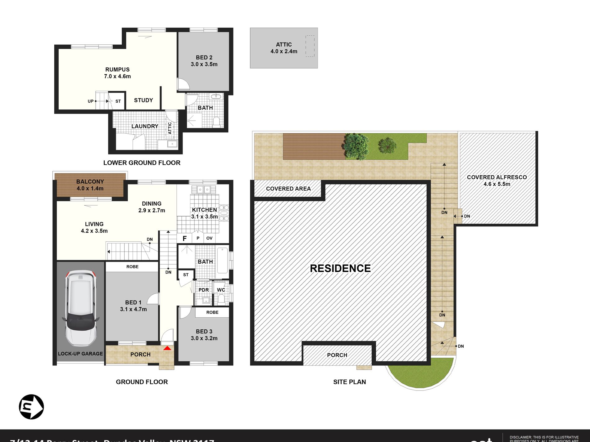 7 / 12-14 Perry St, Dundas Valley