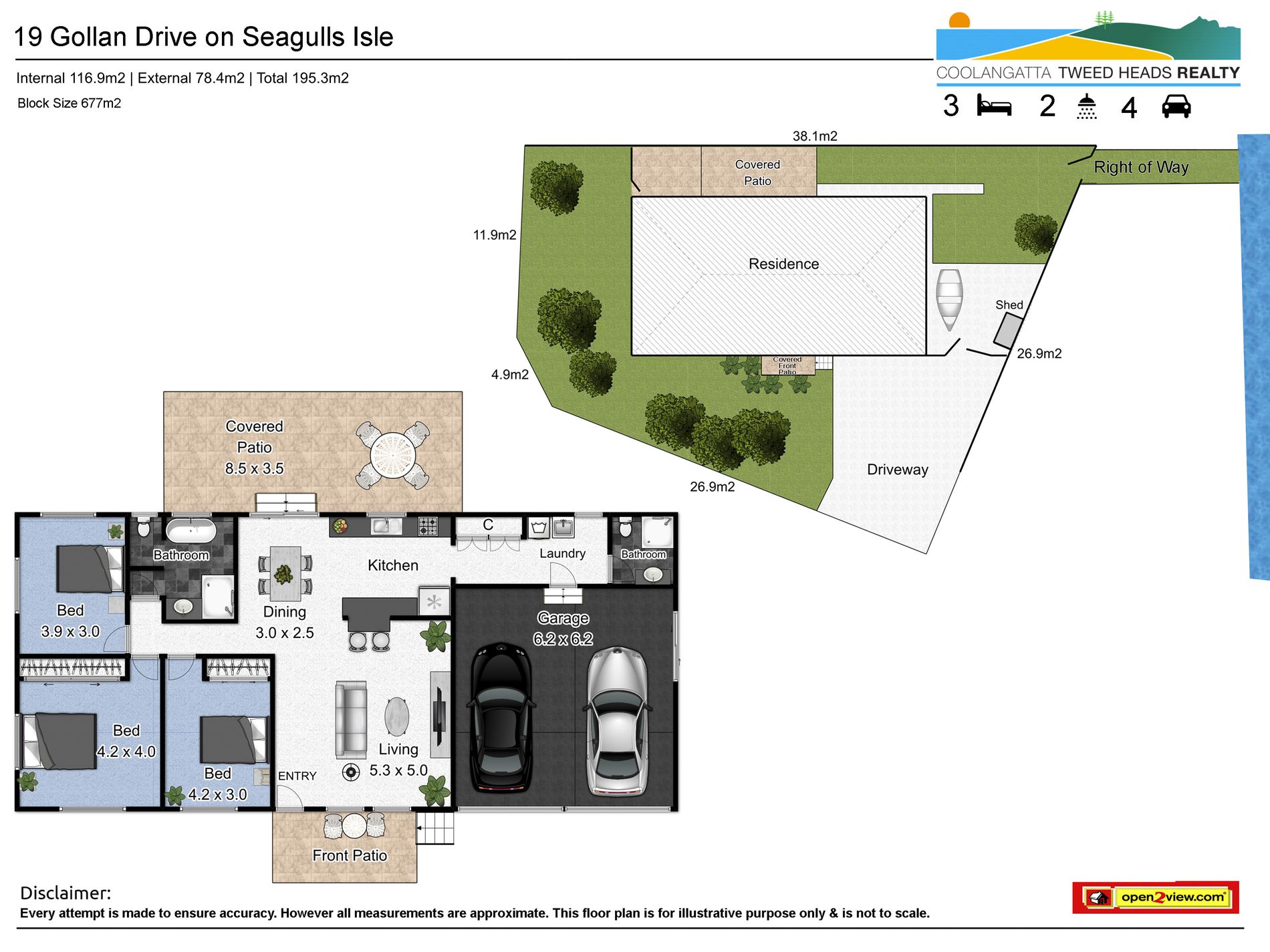 19 Gollan Drive , Tweed Heads West