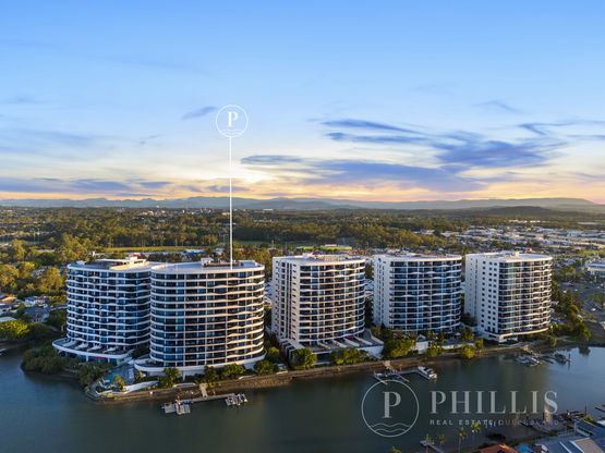 1501 / 5 Harbourside Court, Biggera Waters