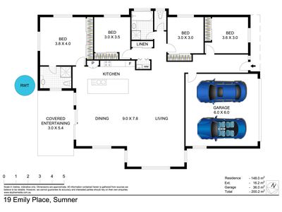 19 Emily Place, Sumner