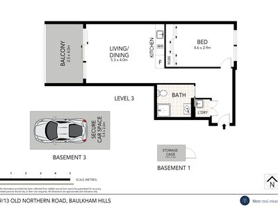 19 / 13 Old Northern Road, Baulkham Hills