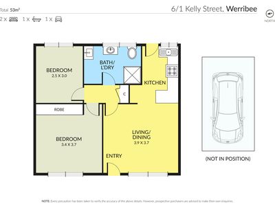 6 / 1 Kelly Street, Werribee