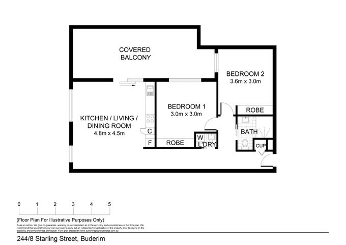 244 / 8 Starling Street, Buderim