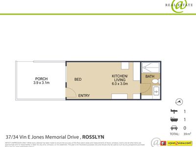 39 / 34 Vin E Jones Memorial Drive, Rosslyn