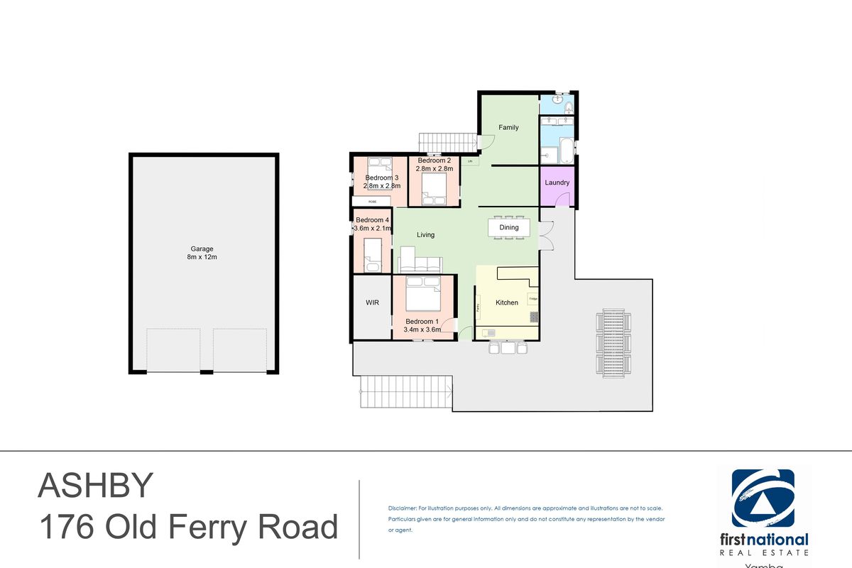 176 Old Ferry Road, Ashby