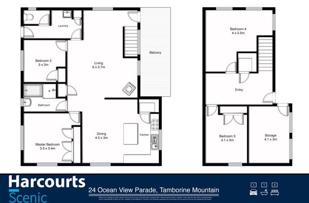 24 Ocean View Parade, Tamborine Mountain