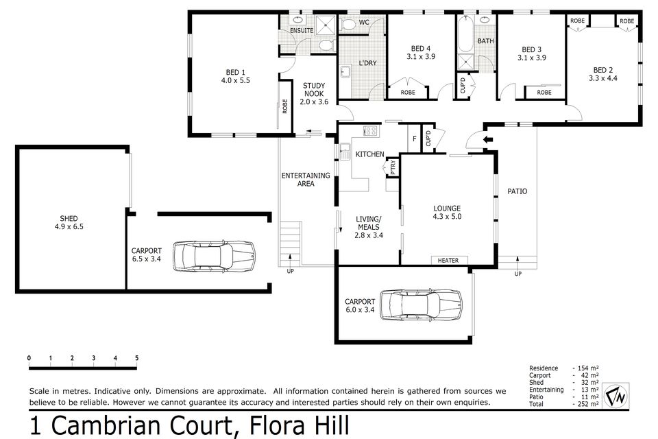 1 Cambrian Court, Flora Hill