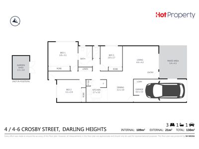 Unit 4 / 4-6 Crosby Street, Darling Heights