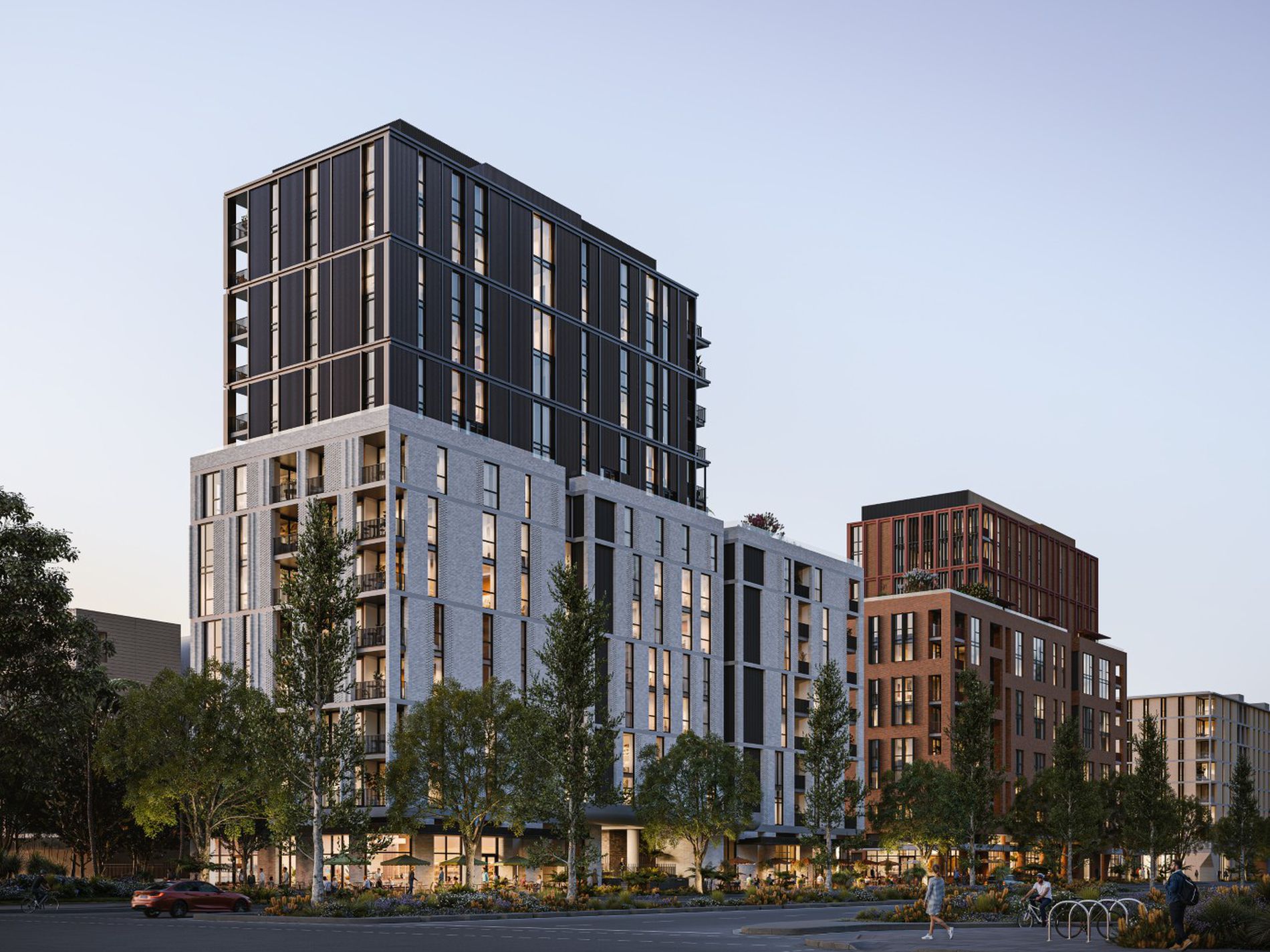 A charming new neighbourhood nestled in East Zetland