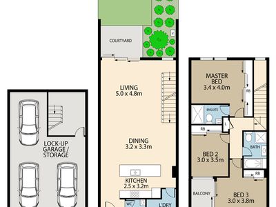 2 / 29 Mile End Road, Rouse Hill