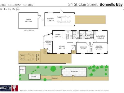 34 St Clair Street, Bonnells Bay