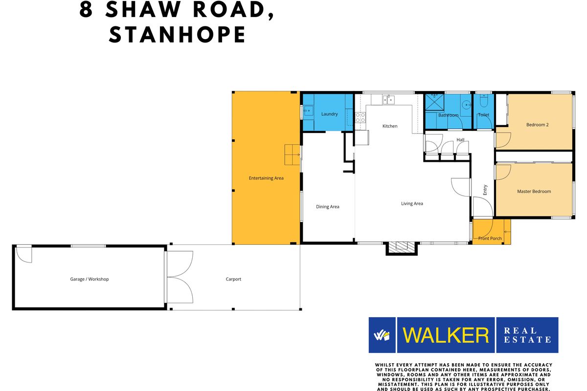 8 Shaw Road, Stanhope