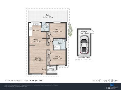 7 / 34 Thornton Street, Raceview