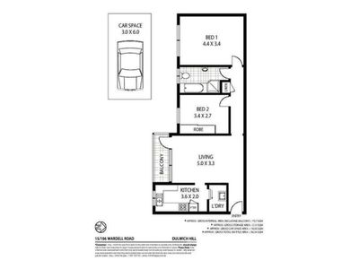 15 / 106 Wardell Road, Dulwich Hill