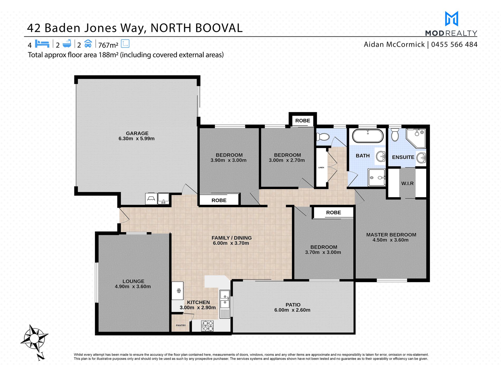 42 Baden Jones Way, North Booval MOD Realty