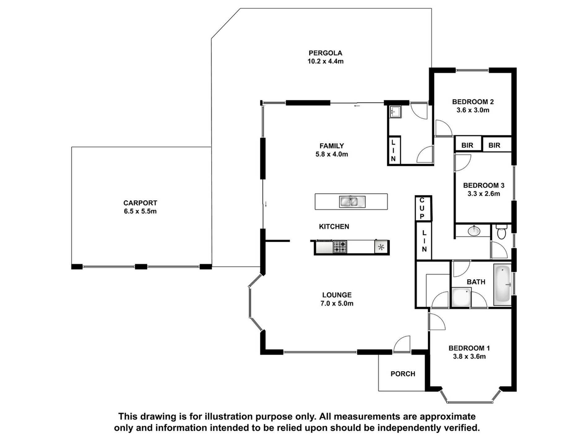 16 Third Street, Millicent