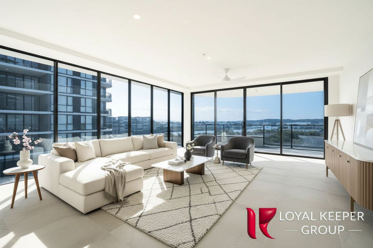 2301 / 10 Sickle Avenue, Hope Island