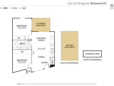 202 / 229 Bridge Road, Richmond