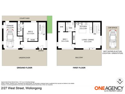 2 / 27 West Street, Wollongong