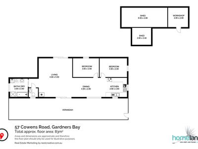 57 Cowens Road, Gardners Bay