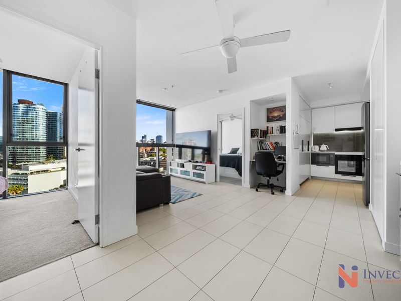 1308 / 348 Water Street , Fortitude Valley