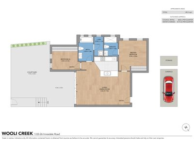 1 / 20-26  Innesdale Road, Wolli Creek