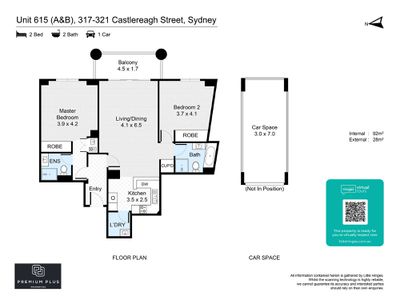 615 / 317-321 Castlereagh Street, Haymarket