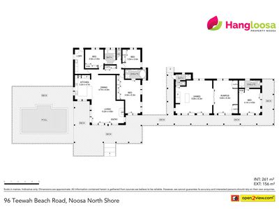 96 Teewah Beach Road, Noosa North Shore