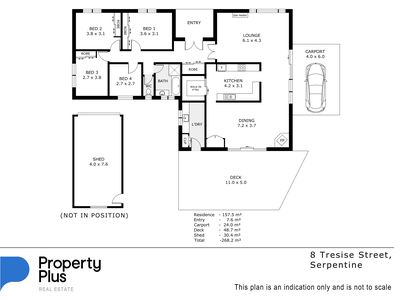 8 Tresise Street, Serpentine
