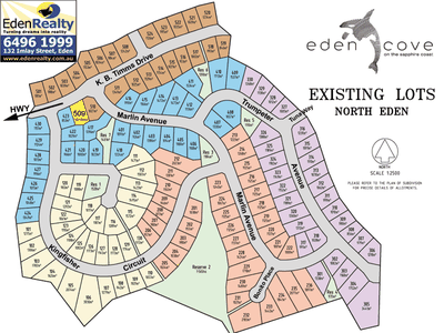 Lot 509, K /  B. Timms Drive, Eden